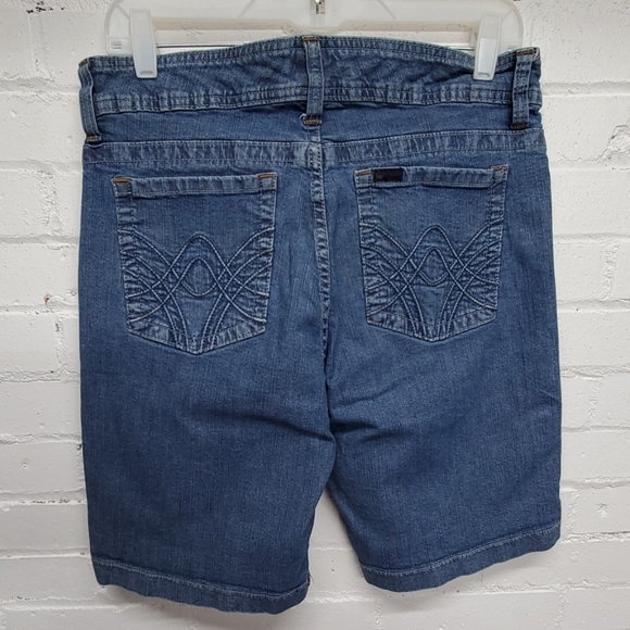 Lee lower on waist shorts 12 - Picture 4 of 7